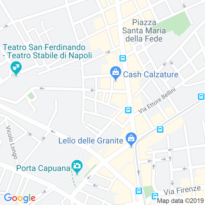 CAP di Via Lorenzo Giustiniani a Napoli