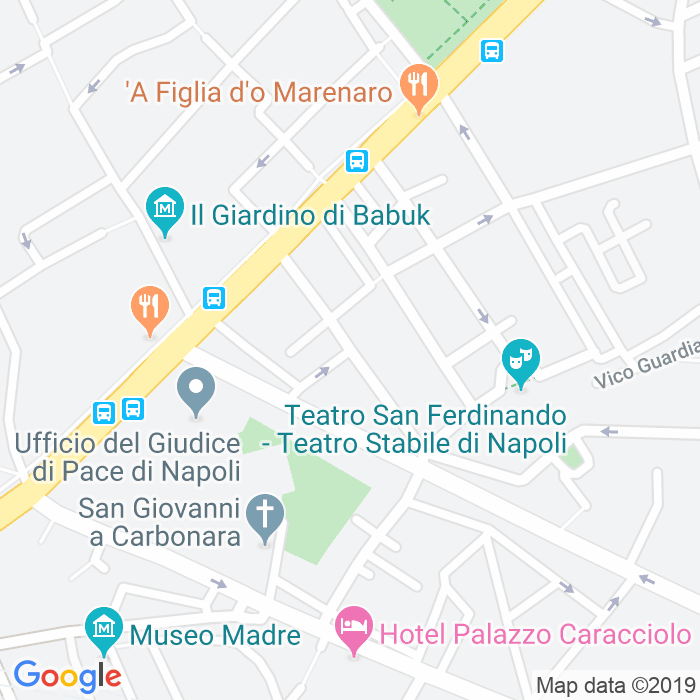 CAP di Via Pontenuovo a Napoli