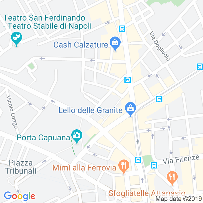 CAP di Via San Francesco a Napoli