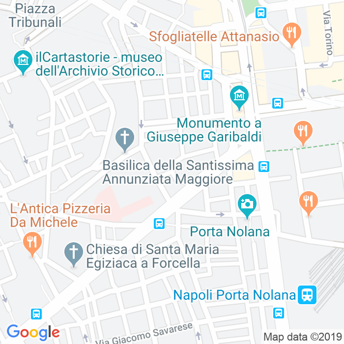 CAP di Via San Pietro Ad Aram a Napoli