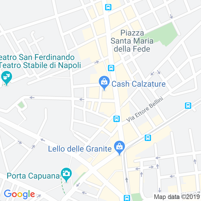 CAP di Via Saverio Mattei a Napoli