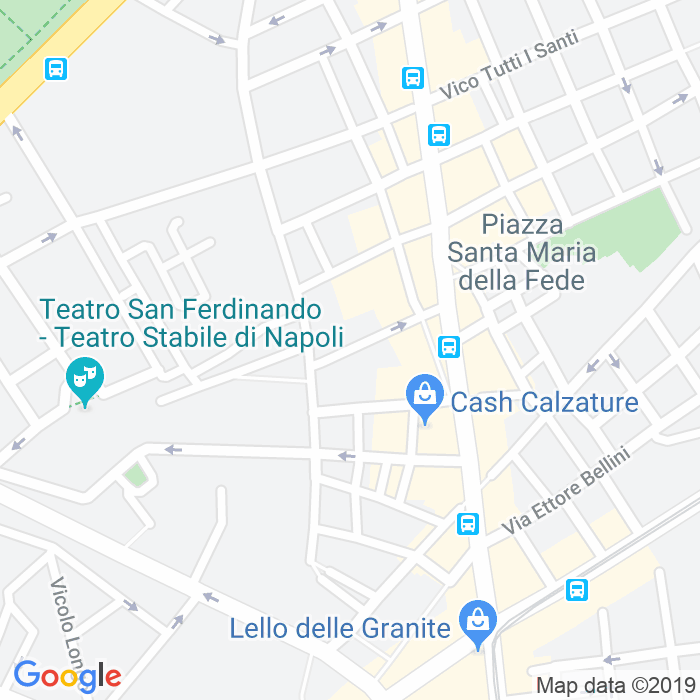 CAP di Vico Crispano a Napoli