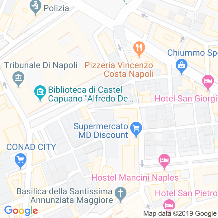 CAP di Vico Dattero a Napoli