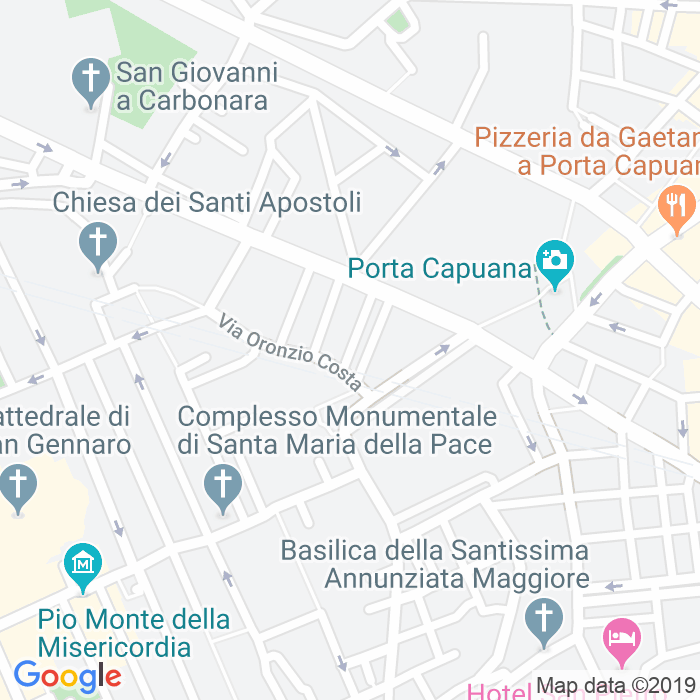 CAP di Vico Dei Candelari a Napoli