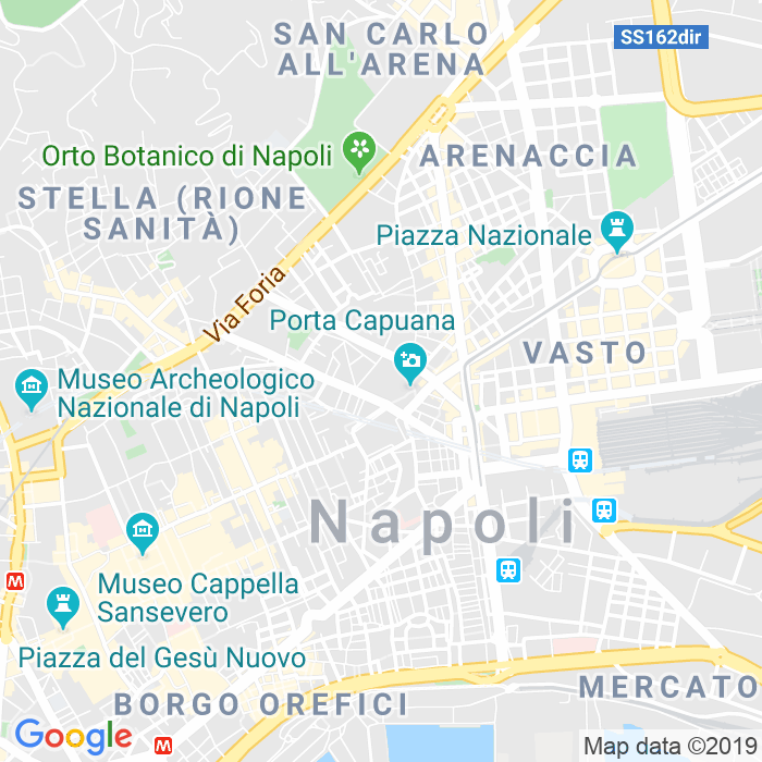 CAP di Vico Del Rifugio a Napoli