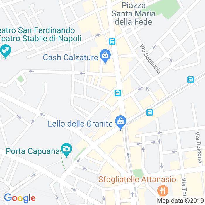 CAP di Vico I Cavalcatoio a Napoli