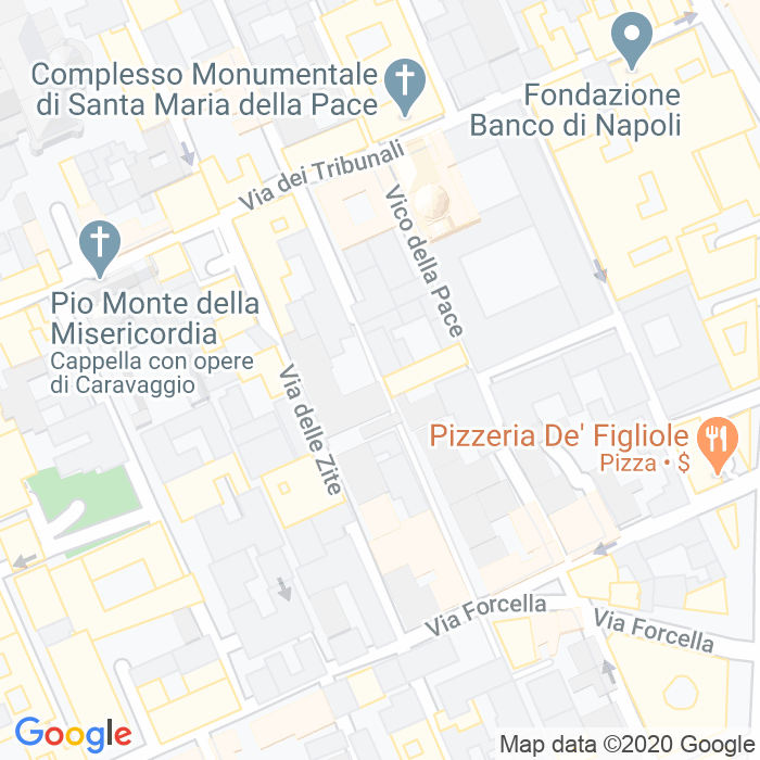 CAP di Vico Scassacocchi a Napoli