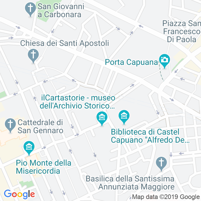 CAP di Vico Vicaria a Napoli