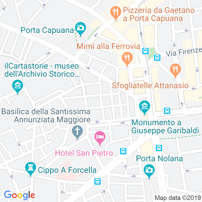 CAP di Vico Vii Duchesca a Napoli