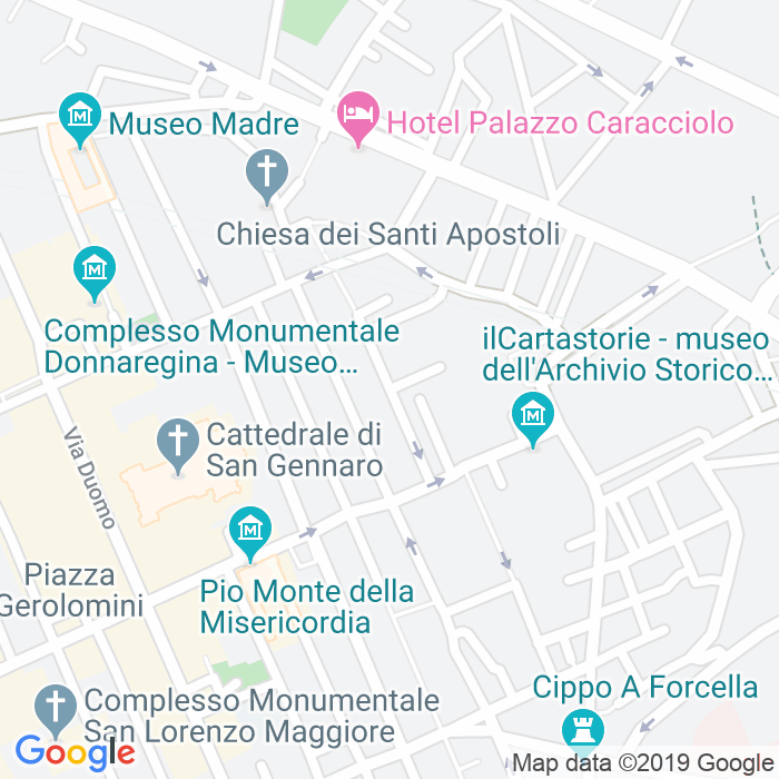 CAP di Vicoletto I Santa Maria Ad Agnone a Napoli