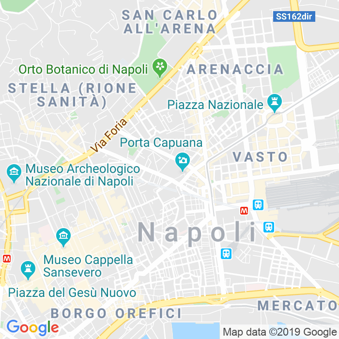 CAP di Vicoletto Sant'Antonio Di Padova a Napoli