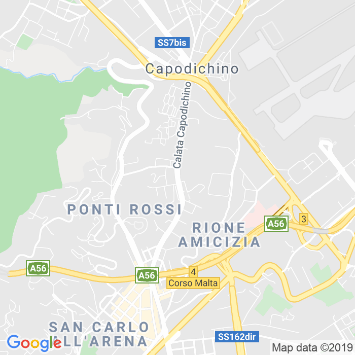 CAP di Calata Capodichino a Napoli