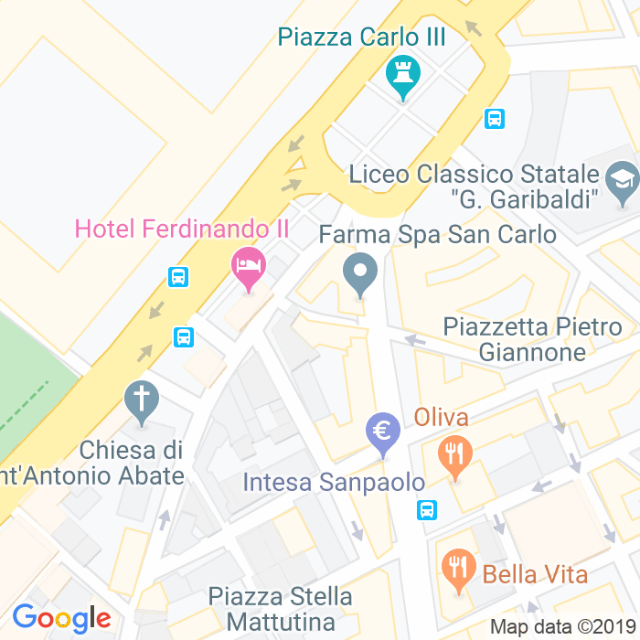 CAP di Via Benedetto Cozzolino a Napoli