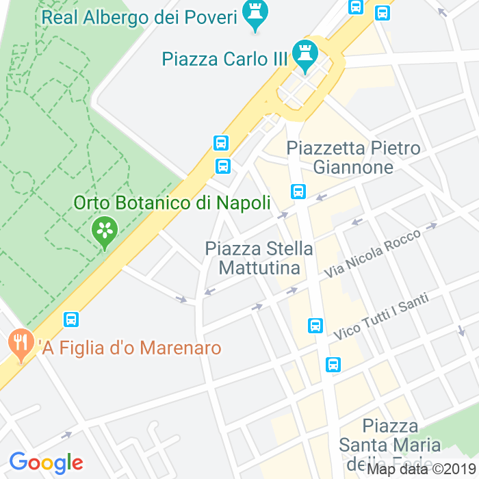 CAP di Via Giacinto Albino a Napoli