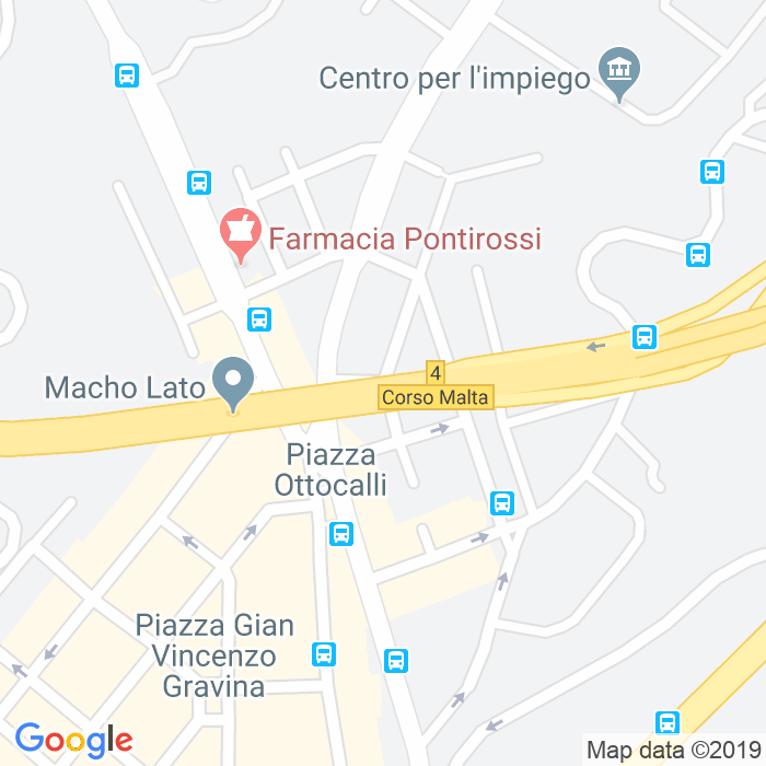 CAP di Via Ignazio Falconieri a Napoli