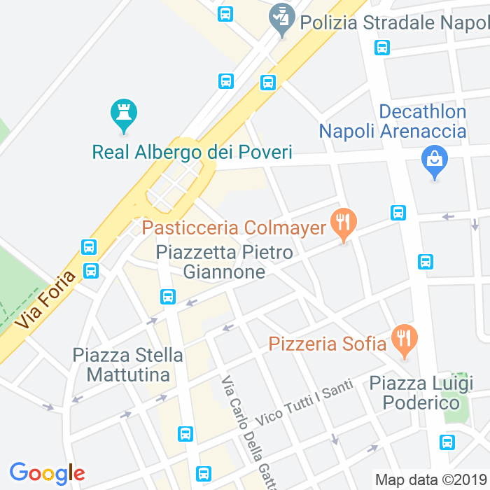 CAP di Via Marchese Annibale a Napoli