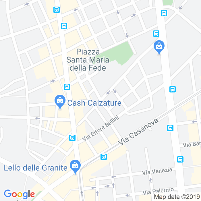 CAP di Via Martiri D'Otranto a Napoli