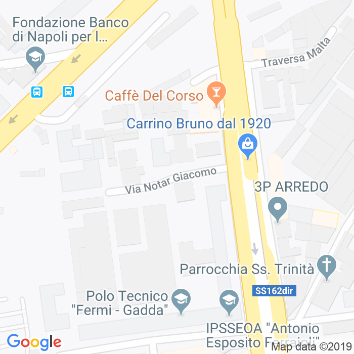 CAP di Via Notar Giacomo a Napoli
