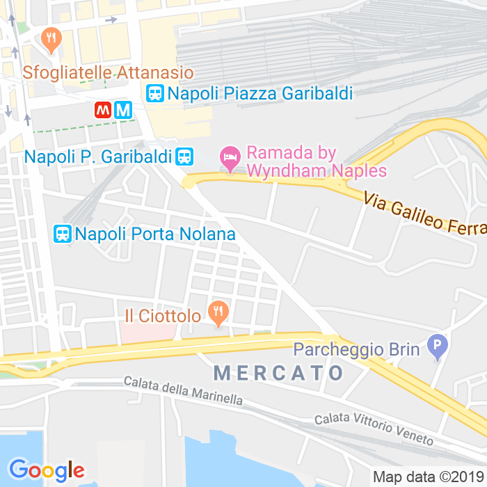 CAP di Corso Arnaldo Lucci a Napoli
