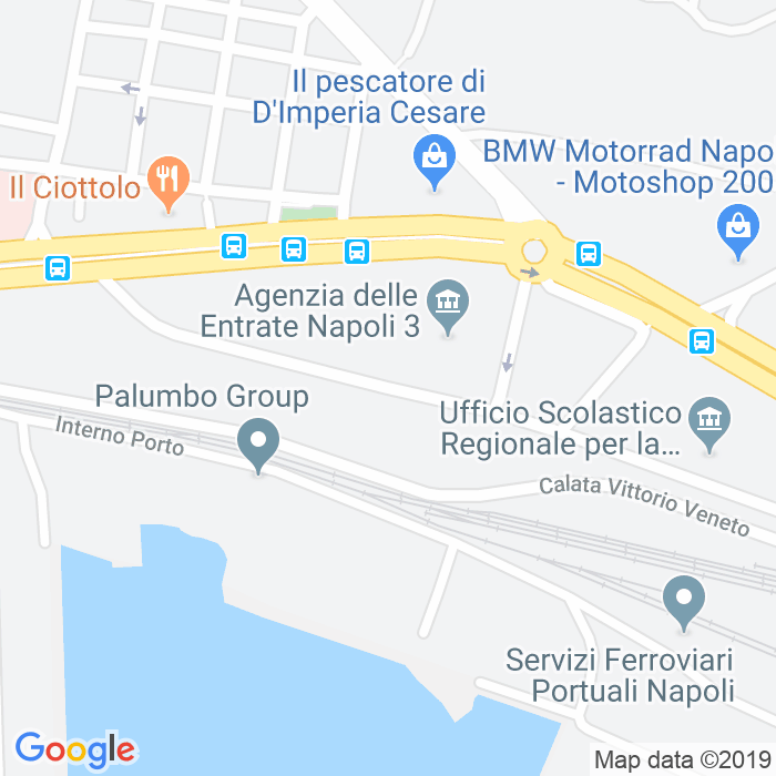 CAP di Piazza Duca Degli Abruzzi a Napoli