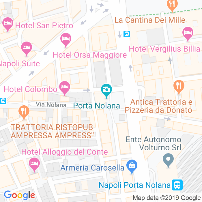 CAP di Piazza Nolana a Napoli
