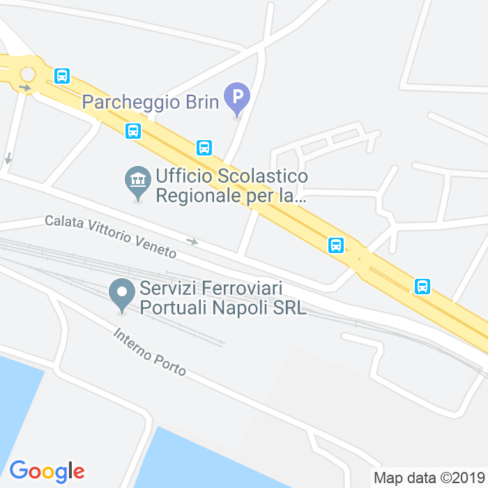 CAP di Via Cancello Di Franco a Napoli