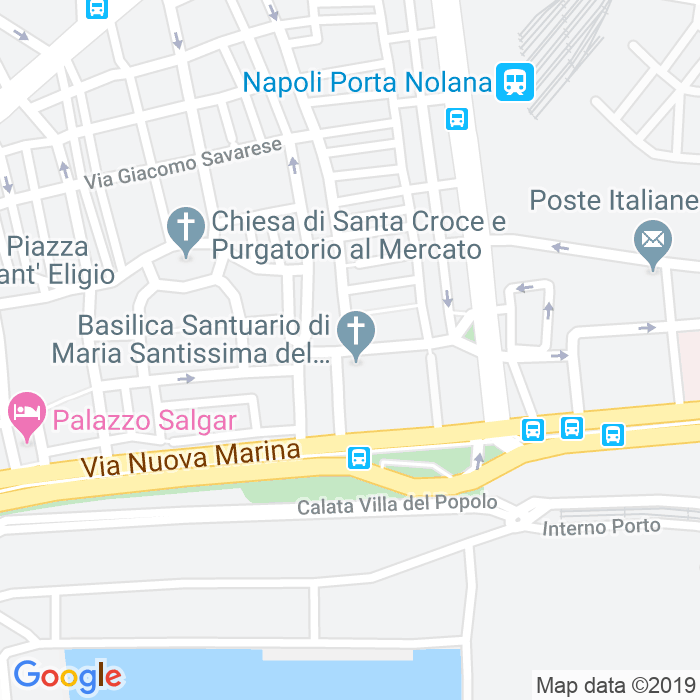 CAP di Via Del Carmine a Napoli