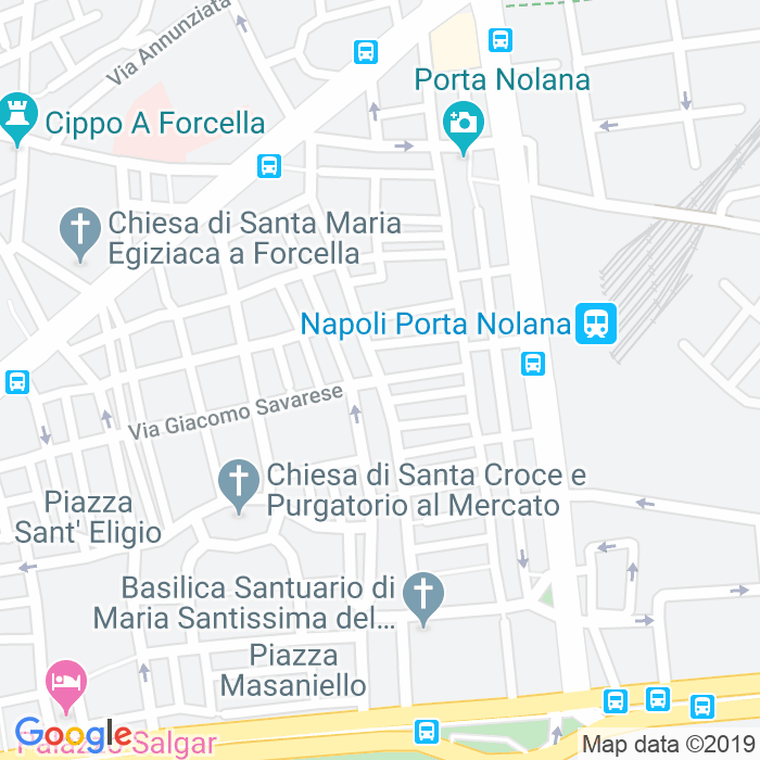 CAP di Via Del Lavinaio a Napoli