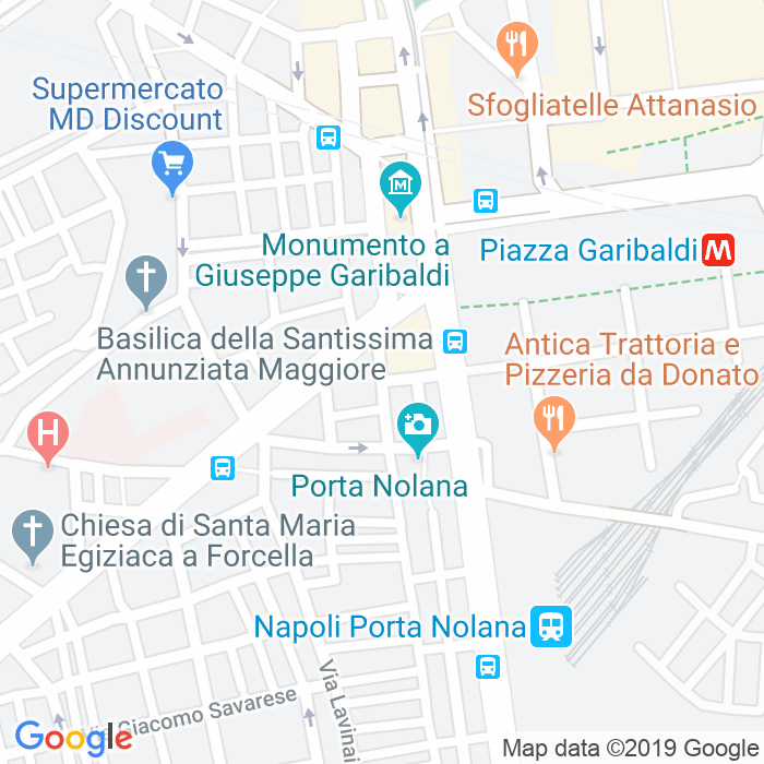 CAP di Via Diomede Marvasi a Napoli