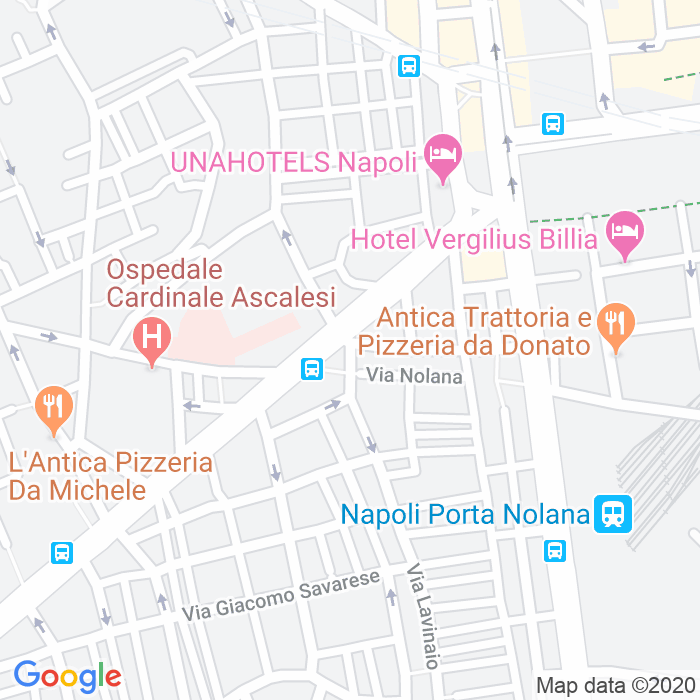 CAP di Via Eletto Genoino a Napoli