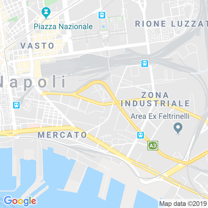 CAP di Via Galileo Ferraris a Napoli