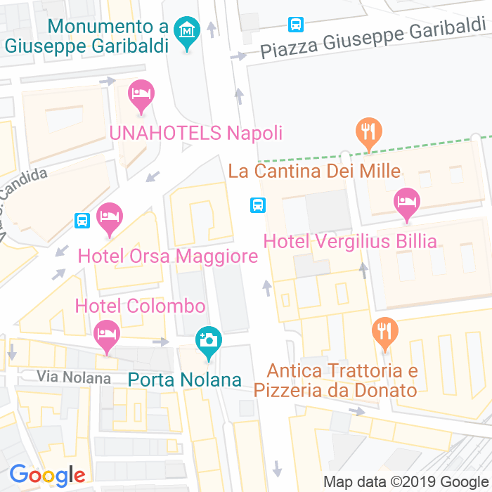 CAP di Via Marco Di Lorenzo a Napoli