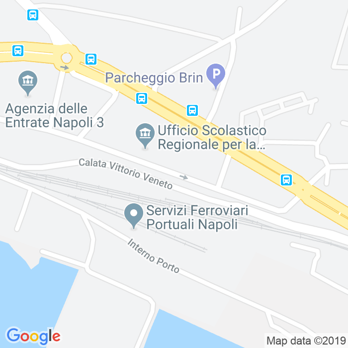 CAP di Via Ponte Della Maddalena a Napoli