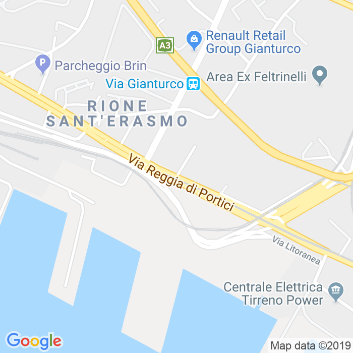 CAP di Via Reggia Di Portici a Napoli