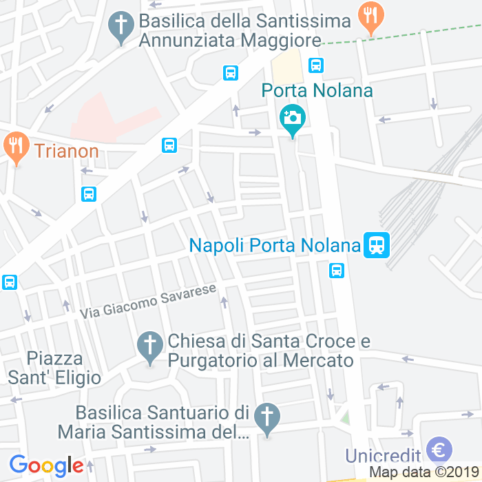 CAP di Via Santi Quaranta a Napoli