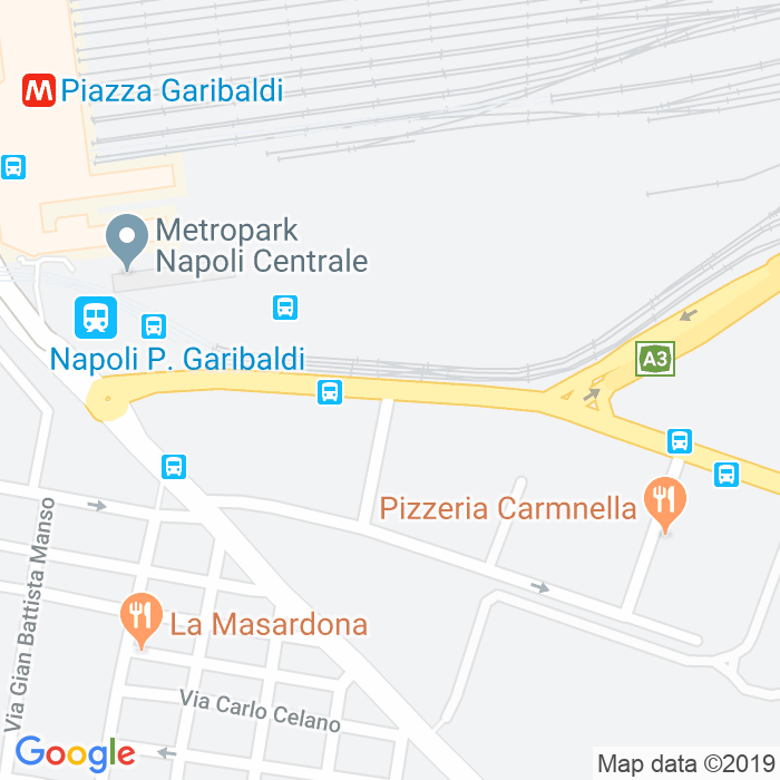 CAP di Via Stefano Brun a Napoli