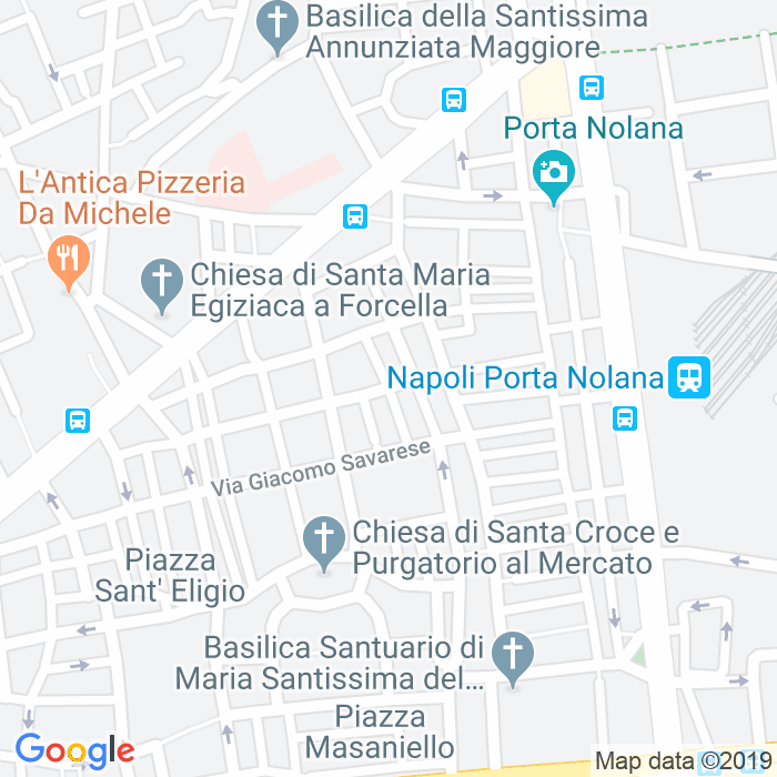 CAP di Vico Del Fico Al Mercato a Napoli