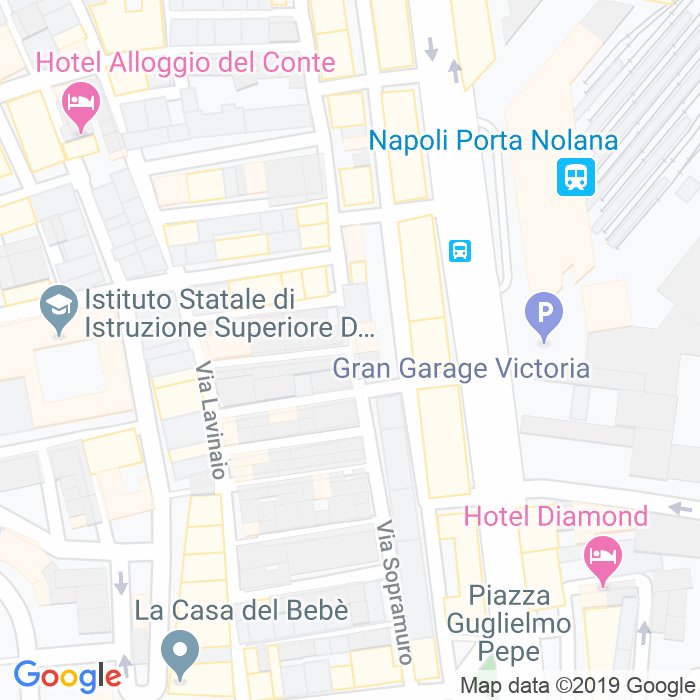 CAP di Vico Delle Ferze Al Lavinaio a Napoli