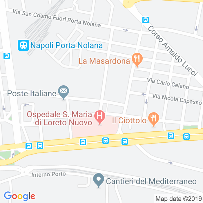 CAP di Vico Gabella Vecchia a Napoli