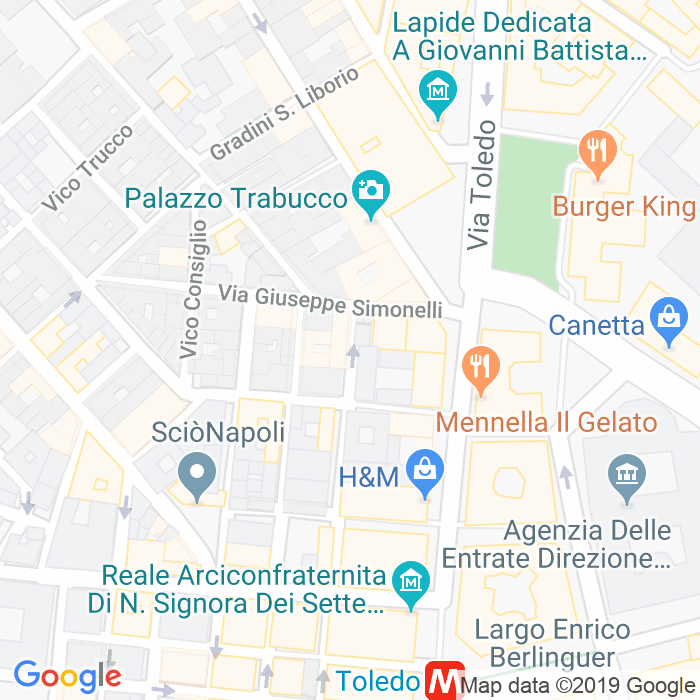 CAP di Vico Gelso A Loreto a Napoli