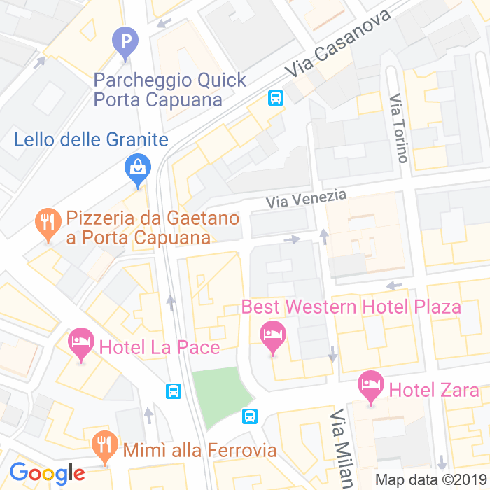CAP di Vico Venezia a Napoli