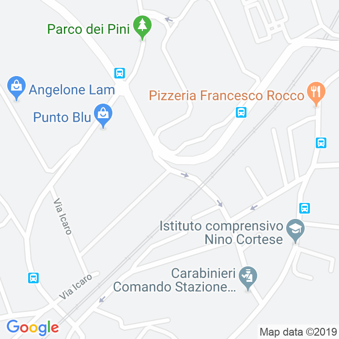 CAP di Strada Comunale Dei Cavoni a Napoli