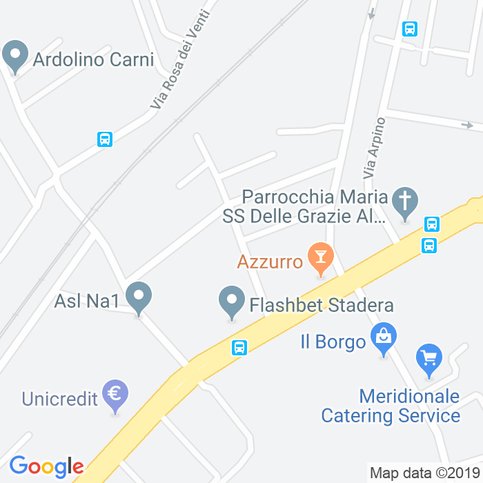 CAP di Strada Comunale Santacroce Cupa a Napoli