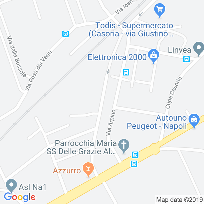 CAP di Strada Vicinale Cupa Del Segretario a Napoli