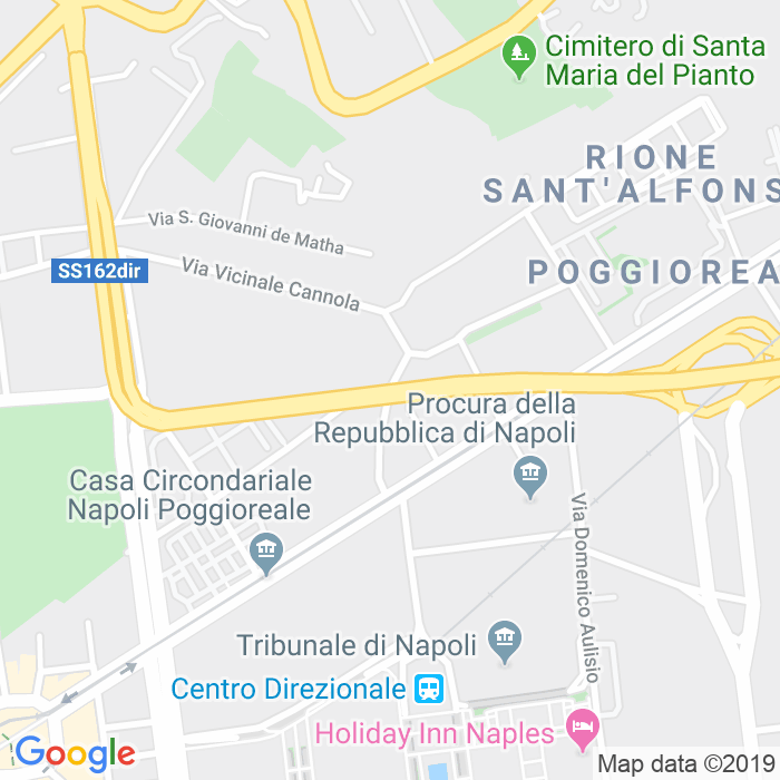 CAP di Via Aquileia a Napoli