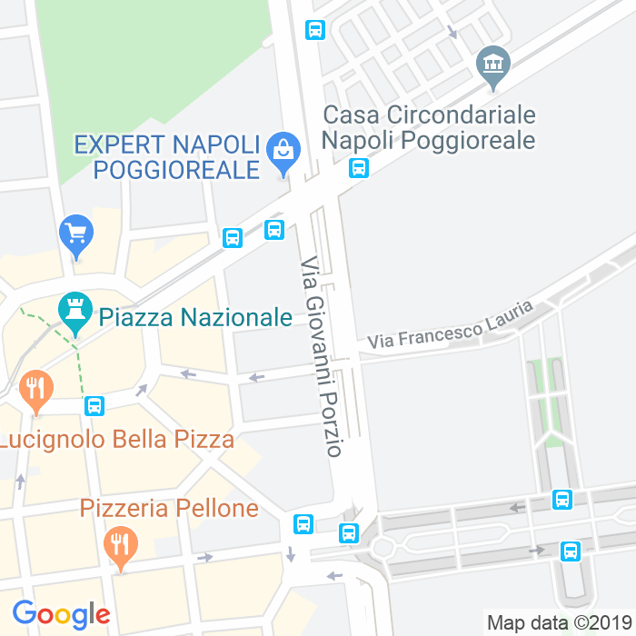 CAP di Via Chieti a Napoli