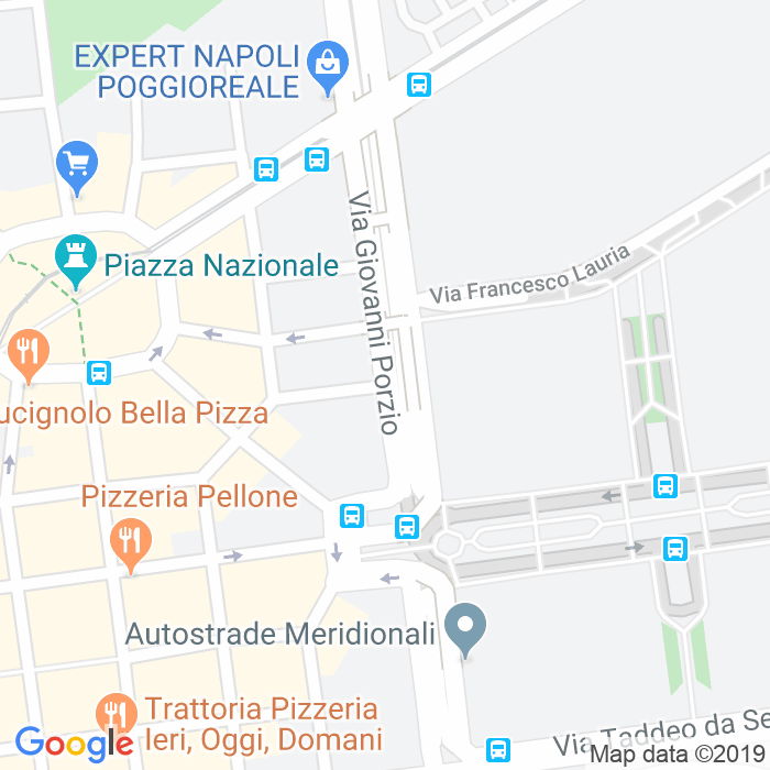 CAP di Via Cosenza a Napoli