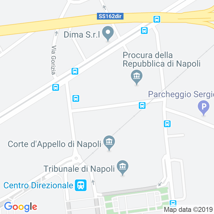 CAP di Via Costantino Grimaldi a Napoli