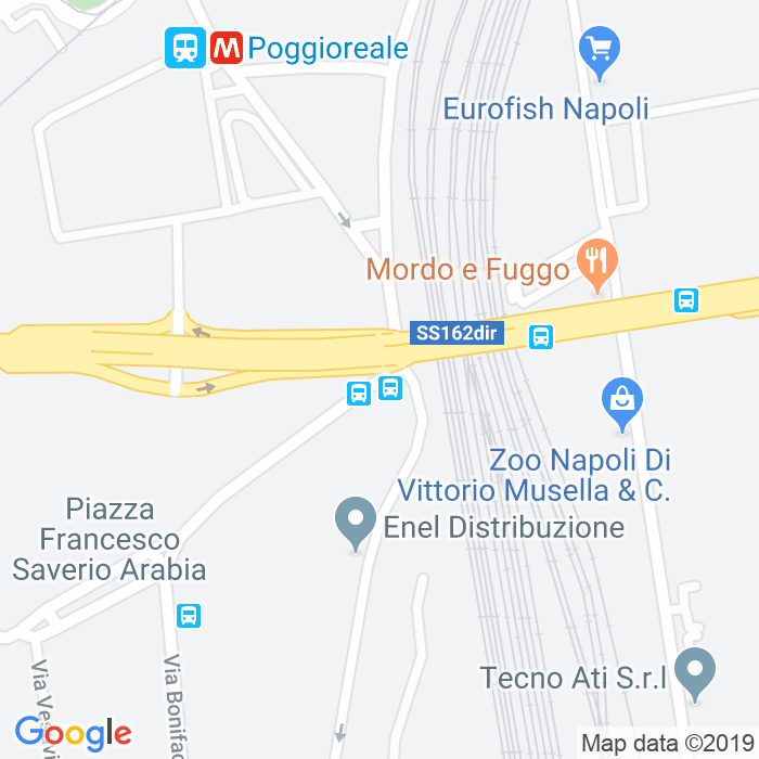CAP di Via Del Macello a Napoli