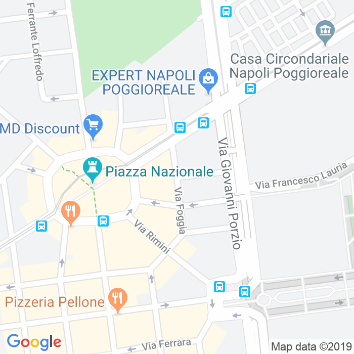 CAP di Via Foggia a Napoli